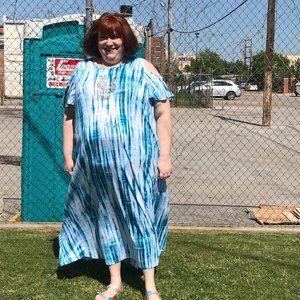 Lane Bryant Tie-Dye Maxi, 26/28
